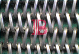 Flattened Wire Conveyor Belts - BW32
