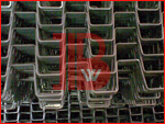 flat wire conveyor belts - BW28